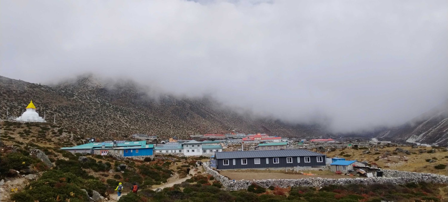 Dingboche village